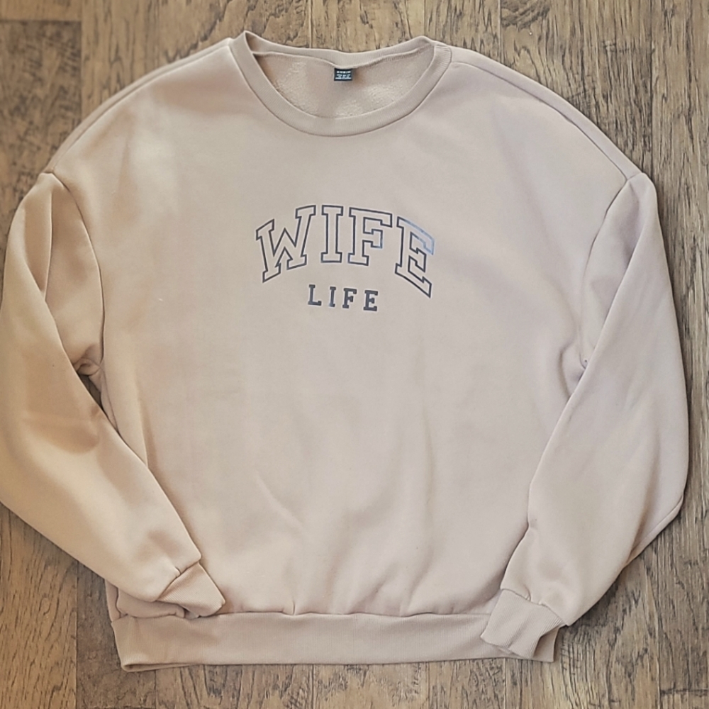 SHEIN crewneck sweater